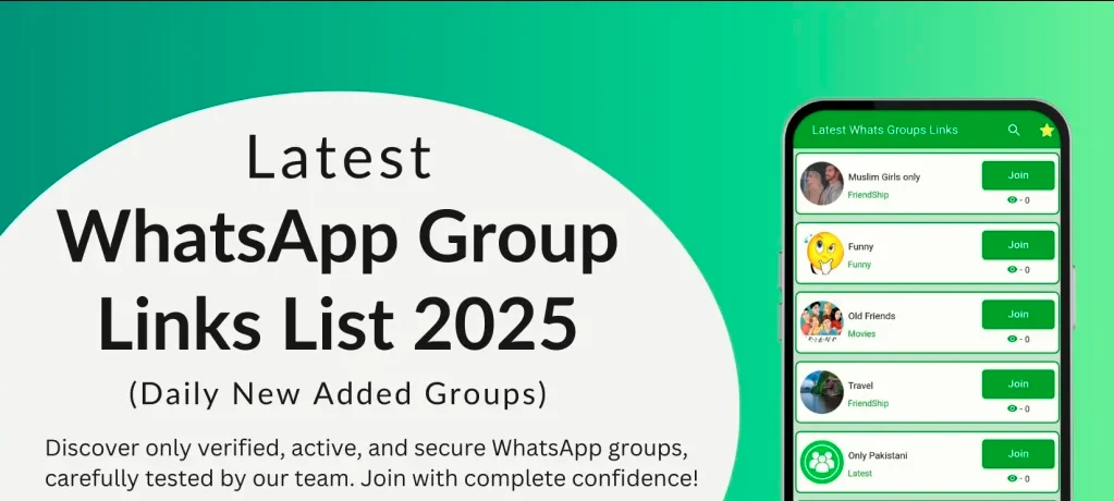 WhatsApp Group Links