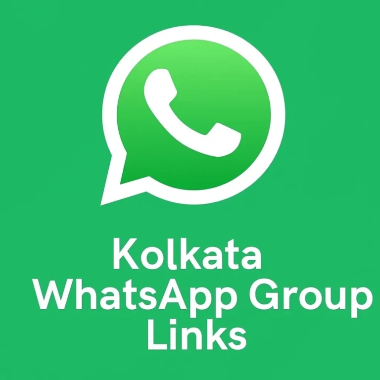 Kolkata WhatsApp Group Links